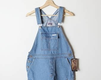 Shortall Overalls - Etsy