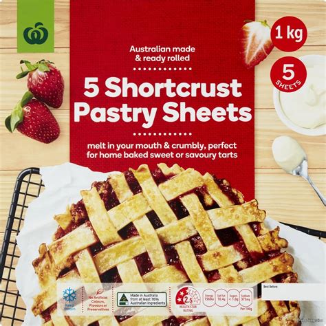 Shortcrust Pastry Woolworths