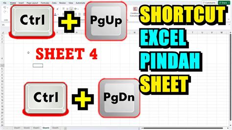 Shortcut Pindah Tab Excel - microsoftonline.id