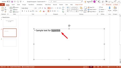 Shortcut to open hyperlink in ppt. .  <a href=http://partner.franzeluta.info...