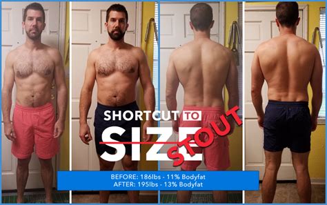 Shortcut to size review