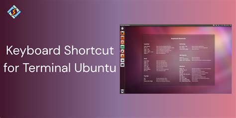 Shortcut ubuntu terminal. .  ...