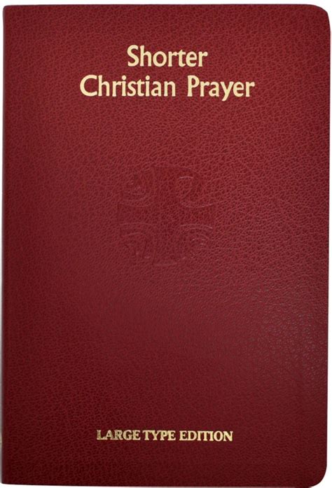 Shorter christian prayer.  A GUIDE TO USING THE SHORTER CHRISTIAN PRAYER ...