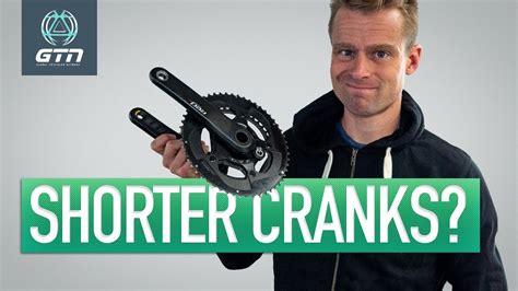 Shorter crank experiences. Then back to longer ones!