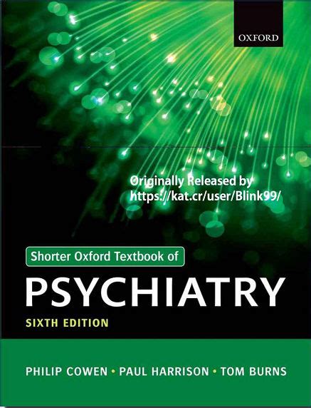 Shorter oxford textbook of psychiatry 6th edition. - Reality check the irreverent guide to outsmarting outmanaging and outmarketing your competition guy kawasaki.