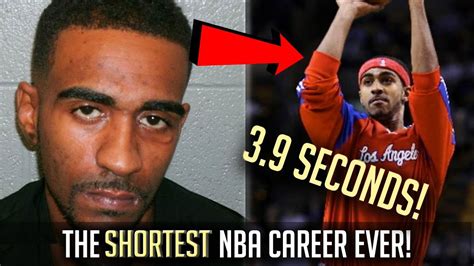 Shortest Nba Career