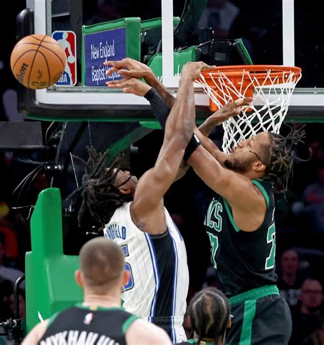 Shorthanded Celtics finally beat Magic with convincing 128-111 victory