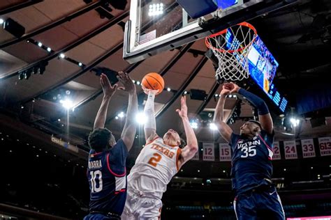 Shorthanded Texas falls in Empire Classic title game to No. 5 UConn 81-71