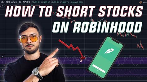 Shorting stocks on robinhood. Things To Know About Shorting stocks on robinhood. 