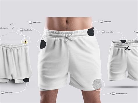 Shorts Mockup Free PSD Template PSD Repo