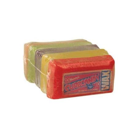 Shortys Skateboards Curb Candy 5 Pack Mini Curb Wax