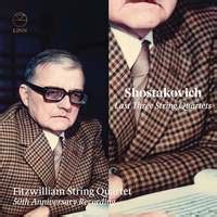 Shostakovich: Last Three String Quartets - Linn: CKD612 - 2 ...