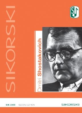 Shostakovich list of works