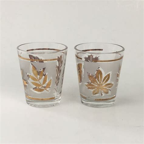 Shot Glasses in Color:Gold eBay