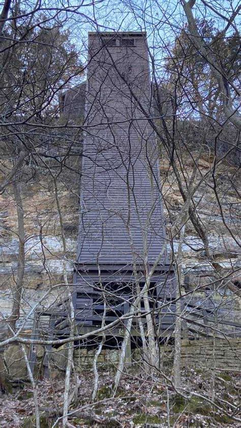 Shot Tower is unique attraction - Review of Tower Hill State Park ...