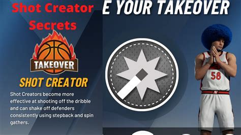 Shot creator takeover. Yeah I was thinking I should’ve gone with a different takeover (way to far into my build to switch now) but I think I just need to adjust from how OP it was last year - and get more badges that compliment it. 1. Reply. XSoulReaperX212 • 4 yr. ago. slasher takeover is prob the best choice u get good good blowbys. 2. 