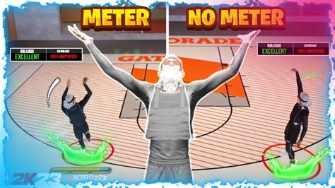 Shot meter on or off 2k23. To turn off the shot meter in NBA 2K23, you need to: Go to the Main Menu and then select Features; Select Controller Settings and scroll down to Shot Meter; Switch the Shot Meter option to Off. 