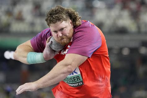 Shot put champ Ryan Crouser is on the mend from blood clots, will compete at the Pre Classic