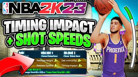Shot timing impact 2k23. They’ll make you miss wide open if you have a lowe timing impact. What really matters is the green window on shots but 2k never tells you anything. The jump shot creator broke asf too. The only grades that are consistent is immunity height and release speed. I see people make more jumpers with C- timing impact than with a B+ or A. 