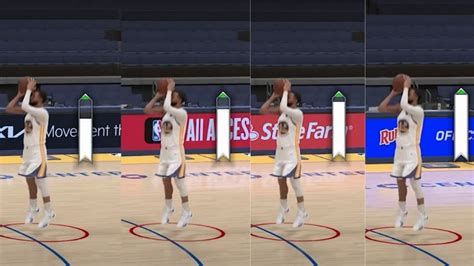 Sep 15, 2023 · Best Settings For Jumpshots. Here are the best settings to have in NBA2K24 if you plan on performing Jumpshots. Vibration: On. Shot Timing: Shots and Layups. Free Throw Timing: User Timing. Jump Shots Meter: Off (However, if you’re to the game, turn it on) Shot Timing Visual Cue: Set Point. Layup Meter: On. . 
