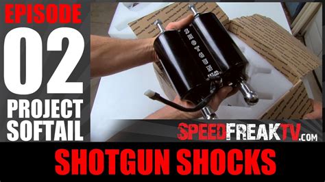 Shotgun Shock install - YouTube