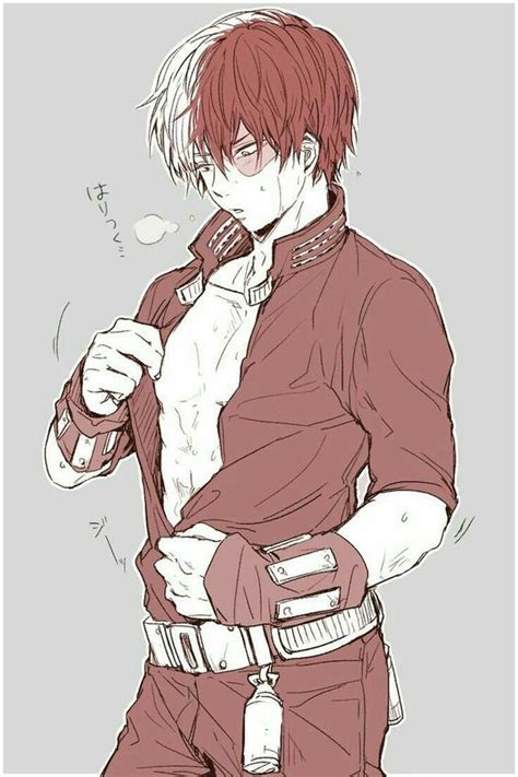 Smut. villain todoroki. You are working as an undercover gua