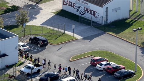 Shots again fired at site of Parkland school massacre in reenactment after lawmakers visit