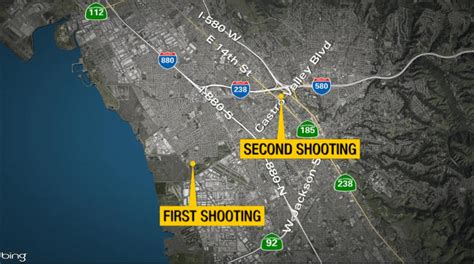 Shots fired during attempted car thefts in East Bay