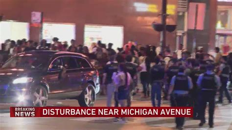 Shots fired in the Loop as hundreds of teens gather