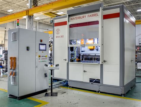 Shotshell pressure testing equipment.  Waterbury Farrel supplies complete systems to test ...