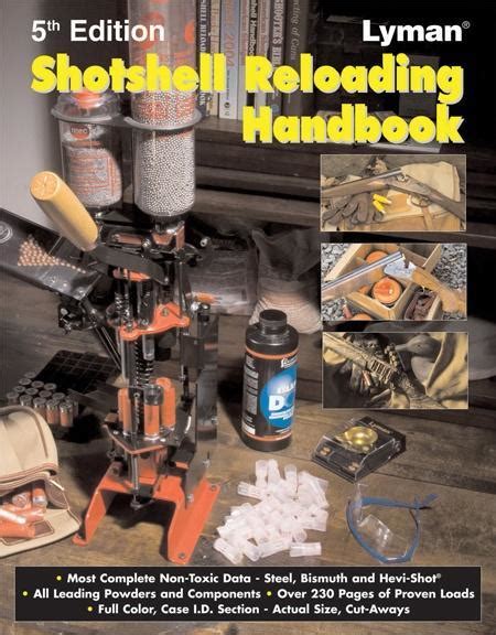 Shotshell reloading handbook 5th edition book. - 2005 honda civic cassette player accessory manual.