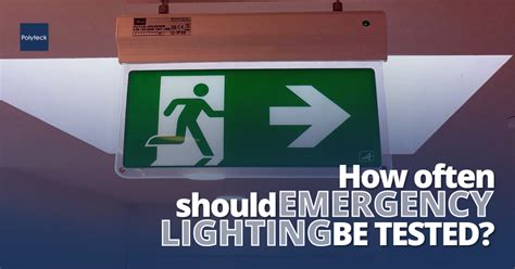 Should Emergency Lighting Be On All The Time? - Power LED Lights