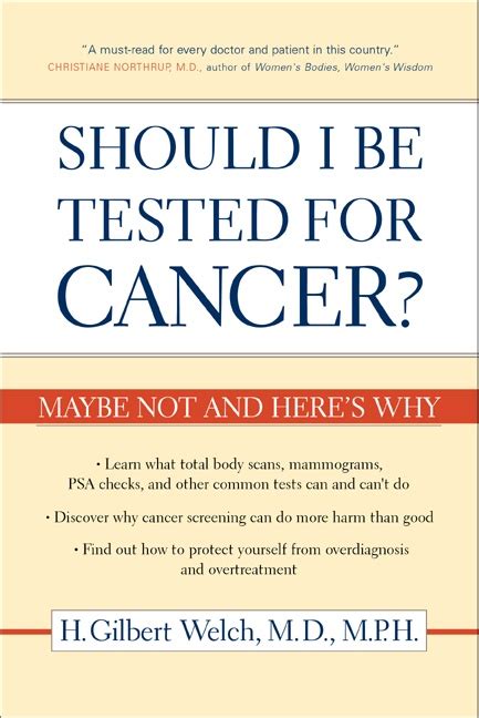 Should I Be Tested For Cancer