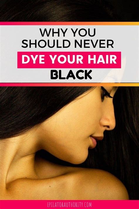 Should I Dye My Hair Black? Pros & Cons of Dyeing …