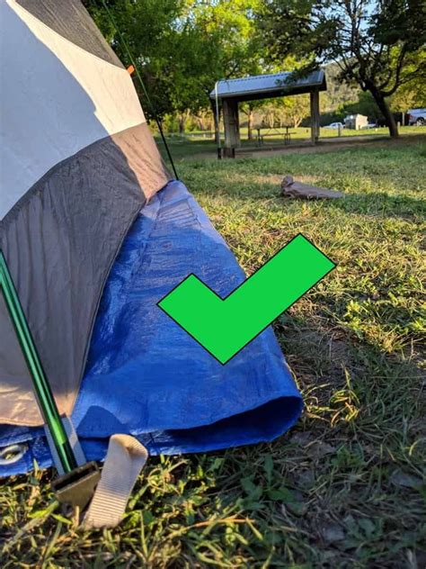 Should I Put a Tarp Down Under My Tent? - The Hiking …