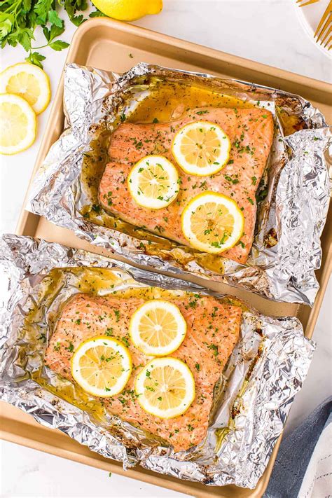 Should I cover salmon with foil when baking? - Eat With Us