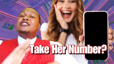 Should I give her my number? - GirlsAskGuys