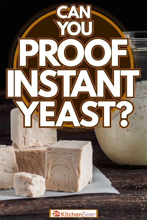 Should I proof instant yeast? : r/Cooking - Reddit