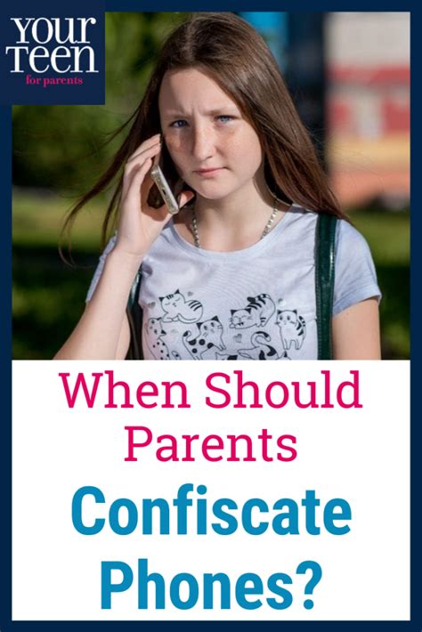 Should Parents Take Cell Phones Away from Their Children? 4 …