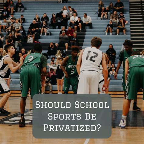 Should We Continue to Fund Public School Sports? - Soapboxie