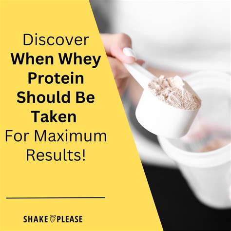 Should Whey Protein Be Taken Every Day? - SFGATE