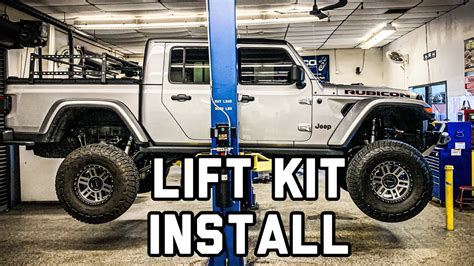 Should You Install a Lift Kit on Your Own?