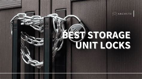 Should You Provide Locks for Your Storage Units?