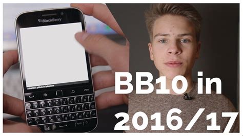 Should You Still Buy A BlackBerry? - YouTube