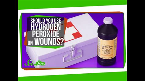 Should You Use Hydrogen Peroxide to Clean a Wound?