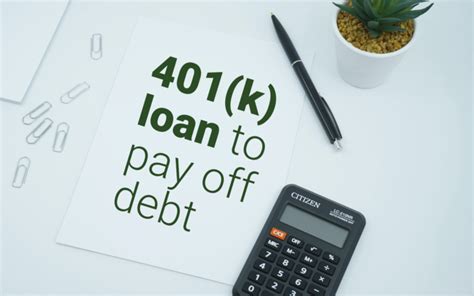 Should You Use a 401(k) Loan to Pay Off Debt? Credello