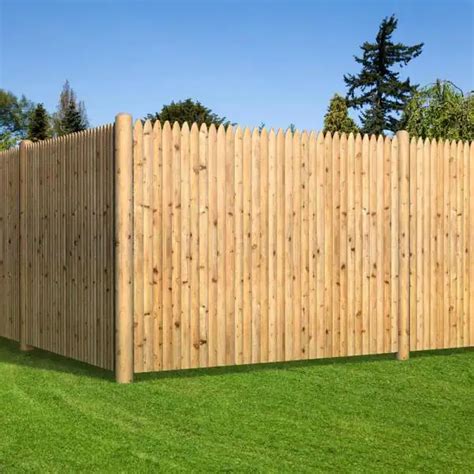 Should a new cedar stockade fence be preserved?