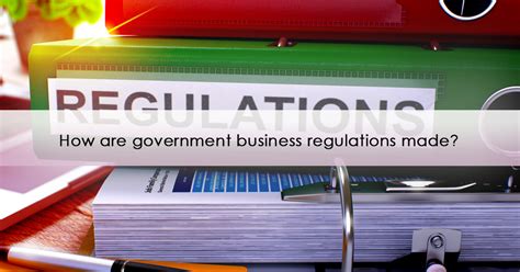 Should government regulate business? Debate.org