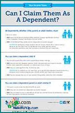 Should i claim myself as a dependent. If you're claiming a child as a dependent, the child must be a part of your family. They also need to live with you for at least half of the tax year. There are ... 