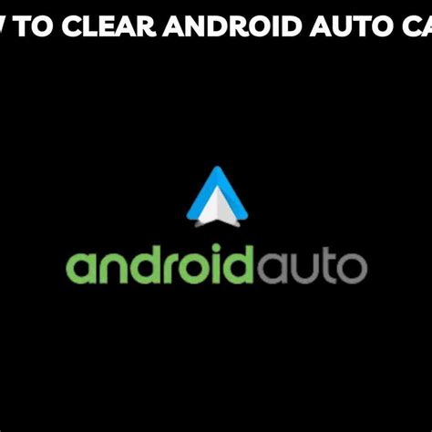 Should i clear android auto data. .  ...